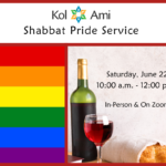 Pride Shabbat Service